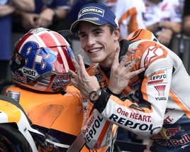 MotoGp Austin, dominio Marquez. Cadono Rossi e Dovizioso