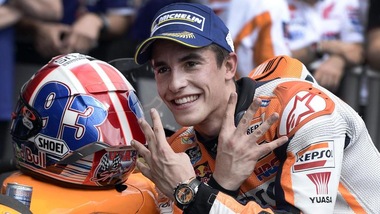 MotoGp Austin, dominio Marquez. Cadono Rossi e Dovizioso