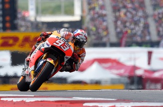 MotoGp Honda, Marquez: «Buon feeling con la moto»