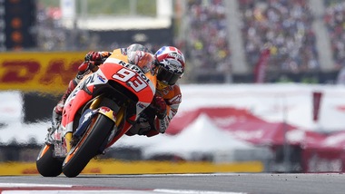 MotoGp Honda, Marquez: «Buon feeling con la moto»