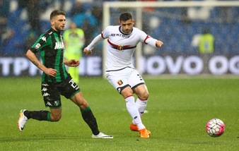 Serie A Genoa, Dzemaili: «Ora forti anche in trasferta»