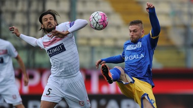 Serie A Carpi, Zaccardo-Suagher lavorano a parte
