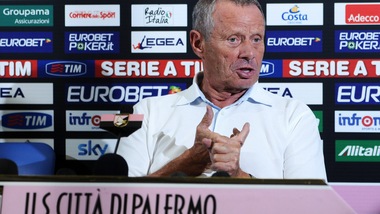 Serie A Palermo, Zamparini: «La Serie B? Non è la fine del mondo»