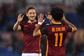 Roma-Bologna 1-1, le pagelle: Salah una forza della natura, Mirante da applausi