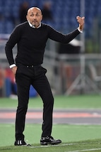 Roma, Spalletti: «Dobbiamo guardarci alle spalle adesso»