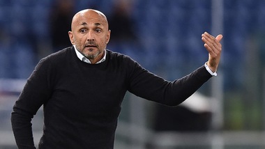 Roma, Spalletti: «Dobbiamo guardarci alle spalle adesso»