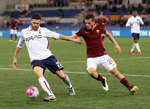 Serie A: la Roma frena, l'Inter avanza per il terzo posto