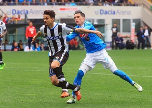 Serie A Udinese, Felipe ok: recupera per il Chievo