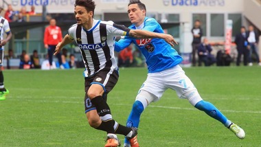 Serie A Udinese, Felipe ok: recupera per il Chievo