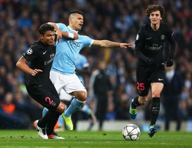 Manchester City-Psg 1-0: Ibrahimovic out con De Bruyne