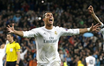 Champions League, Real Madrid-Wolfsburg 3-0: Ronaldo, tripletta da fenomeno