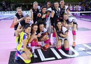 Modena e Conegliano non steccano alla prima dei play off