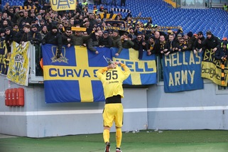 Serie A, l'Hellas contro il Napoli: «Non tutelati i nostri tifosi»