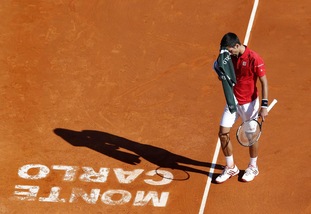 Tennis Atp Montecarlo: Djokovic eliminato a sorpresa al 2° turno