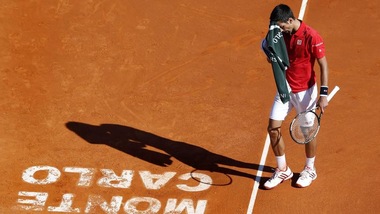 Tennis Atp Montecarlo: Djokovic eliminato a sorpresa al 2° turno