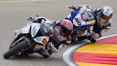 Sbk, Imola: trauma cranico per Guintoli