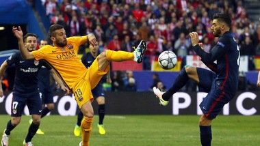 Champions League: Atletico Madrid-Barcellona segui la diretta