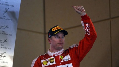 F1 Cina, Raikkonen: «Ferrari da sfruttare meglio»