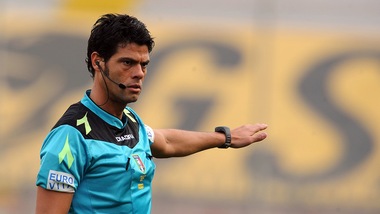 Serie B Novara, arbitra Nasca. Pro Vercelli, c'è La Penna