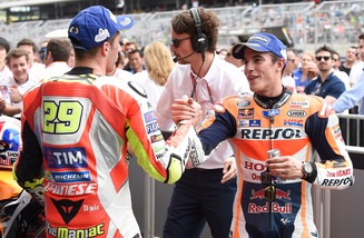 MotoGp, Marquez: «La Champions? Spero vinca l'Atletico»