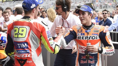 MotoGp, Marquez: «La Champions? Spero vinca l'Atletico»