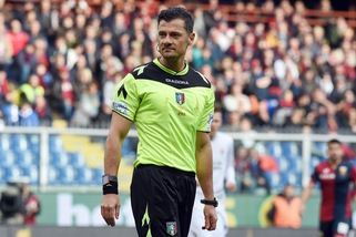 Serie A, Giacomelli dirigerà Juventus-Palermo