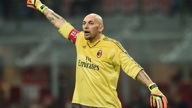 Serie A Milan, Abbiati: «Questa sfida spero che Brocchi la vinca»