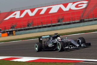 GP Shanghai, le immagini più emozionanti delle libere