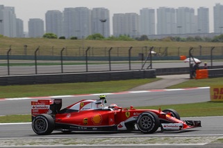 GP di Cina, Raikkonen stupisce nelle libere
