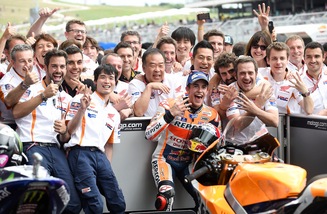 MotoGp, Marquez: «A Jerez voglio almeno il podio»