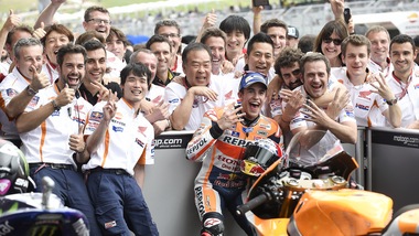 MotoGp, Marquez: «A Jerez voglio almeno il podio»