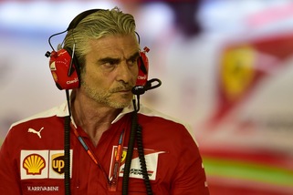 F1 Ferrari, Arrivabene: «Il venerdì serve solo a raccogliere dati»