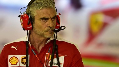 F1 Ferrari, Arrivabene: «Il venerdì serve solo a raccogliere dati»