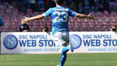 Serie A Napoli, per l'Inter è pronto Gabbiadini