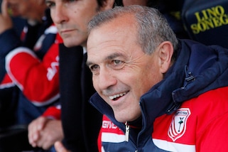 Serie A Carpi, Castori: «Pavoletti è il perno del Genoa»