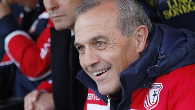 Serie A Carpi, Castori: «Pavoletti è il perno del Genoa»