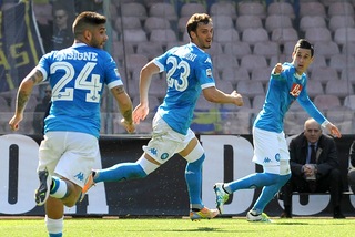 Serie A, Inter-Napoli: 5 su 10 scelgono il «2»