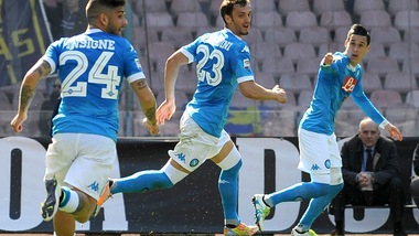 Serie A, Inter-Napoli: 5 su 10 scelgono il «2»