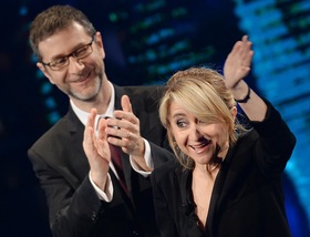 La Juventus in tv, Rischiatutto con Fazio