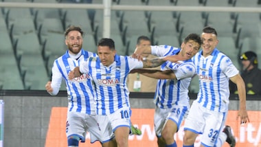 Serie B Pescara, magia Lapadula: Cesena battuto 1-0