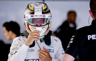 F1 Mercedes, Hamilton: «La penalità è un'opportunità»