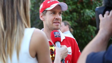 F1 Ferrari, Vettel deluso: «E' colpa mia»