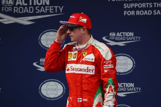 F1 Ferrari, Raikkonen: «E' andata così, peccato»