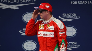F1 Ferrari, Raikkonen: «E' andata così, peccato»