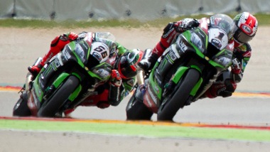 SBK Kawasaki, Sykes: «Dobbiamo recuperare punti»