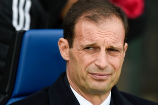 Serie A Juventus, Allegri: «Niente cali, visto il Barça?»