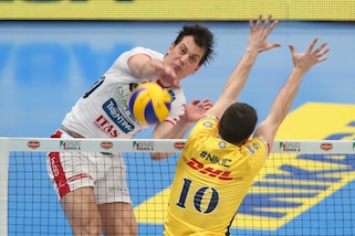 Volley, Champions: Lube avanti contro Trento