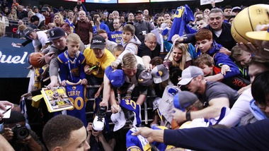 Nba: Golden State a un passo dal bis, vale a 1,65