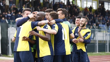 Lega Pro, Santarcangelo favorito sul Rimini