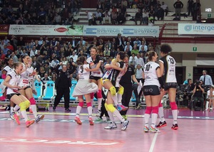 La Liu Jo Modena elimina l'Igor Novara dalla corsa scudetto